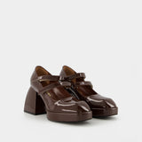 Bulla Babies 85  in Brown Leather