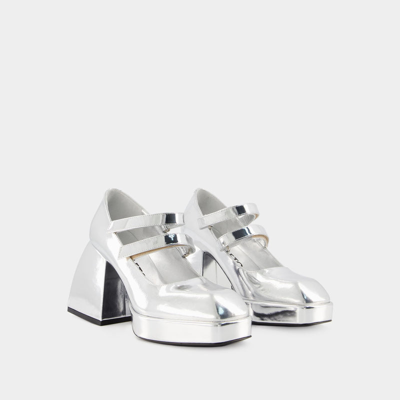 Bulla Babies Pumps - Nodaleto - Metallic - Leather