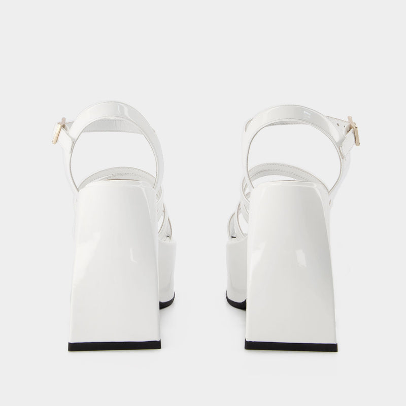 Bulla Chibi Sandals - Nodaleto - White - Leather