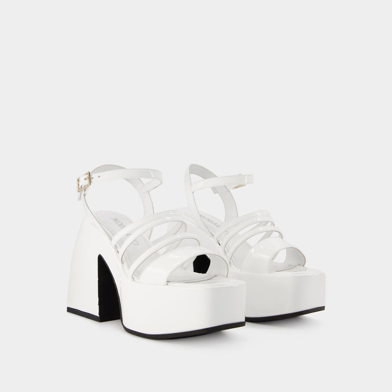 Bulla Chibi Sandals - Nodaleto - White - Leather