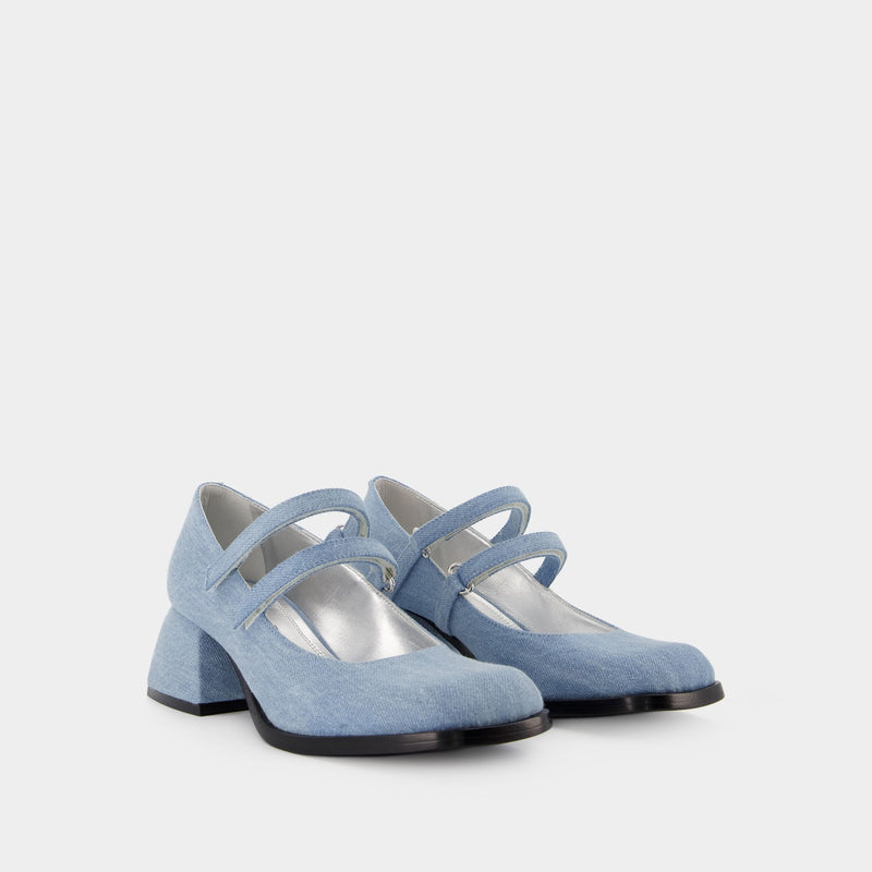 Bulla Bacara Pumps - Nodaleto - Blue - Leather