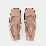 Bulla Bacara Pumps - Nodaleto - Leather - Pink