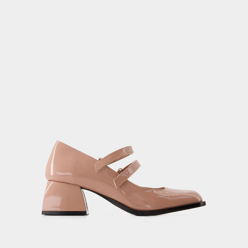 Bulla Bacara Pumps - Nodaleto - Leather - Pink