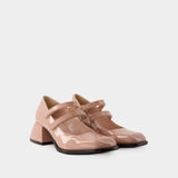 Bulla Bacara Pumps - Nodaleto - Leather - Pink