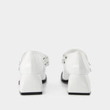 Bulla Bacara Pumps - Nodaleto - White - Leather