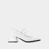 Bulla Bacara Pumps - Nodaleto - White - Leather