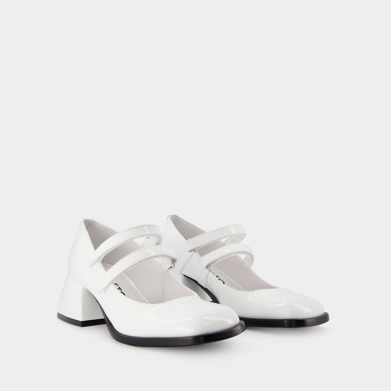 Bulla Bacara Pumps - Nodaleto - White - Leather