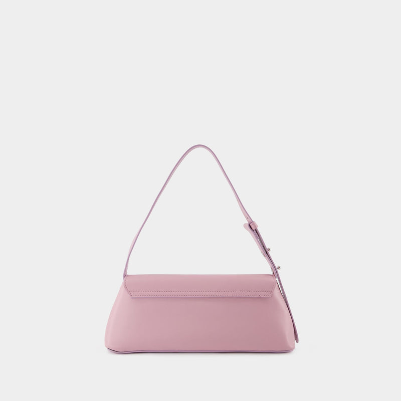 Eva Hobo Bag - Elleme - Purple - Leather