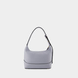 Loop Hobo Bag - Elleme - Blue/Black - Leather