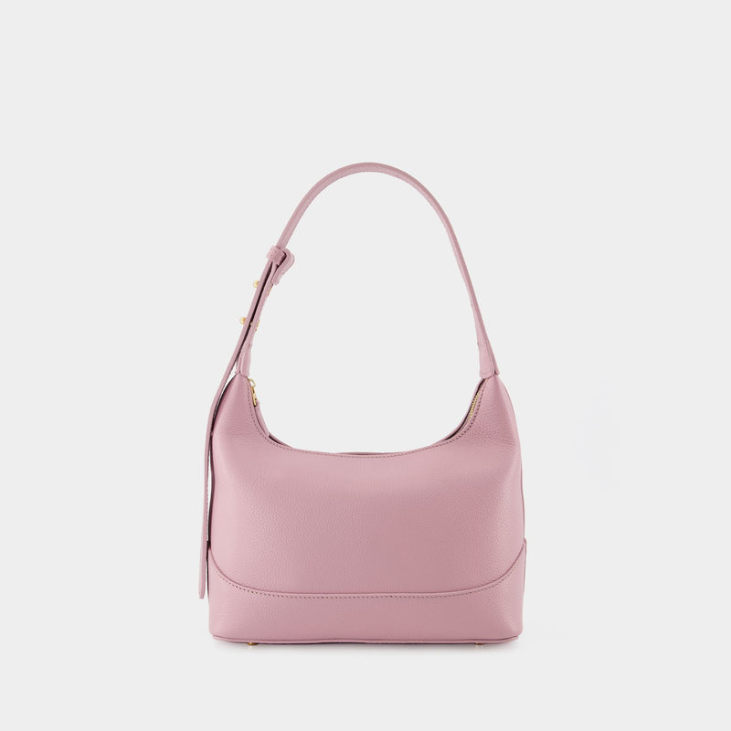 Loop Hobo Bag - Elleme - Purple - Leather