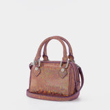 Dora Leather Bag Multicolored