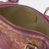 Dora Leather Bag Multicolored