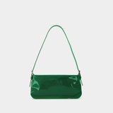 Dulce Bag in Green Patent Leather