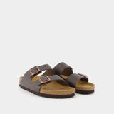 Arizona Sandals NL en Cuir Marron