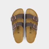 Arizona Sandals NL en Cuir Marron