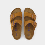 Arizona Sandals SFB VL In Brown Leather