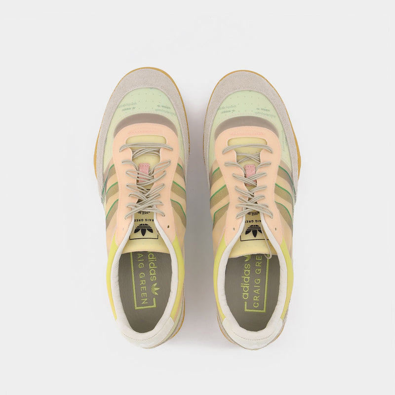 Squash Polta Craig Green Sneakers in Multicolor Canvas