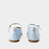 Uma Ballerinas - Aeyde - Leather - Blue