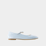 Uma Ballerinas - Aeyde - Leather - Blue