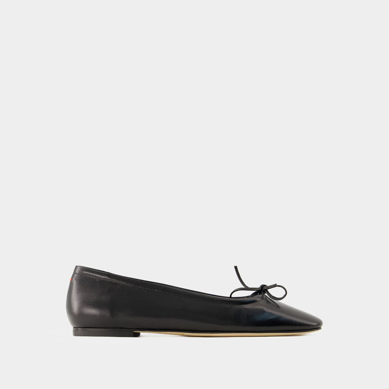 Delfina Ballerinas - Aeyde - Leather - Black