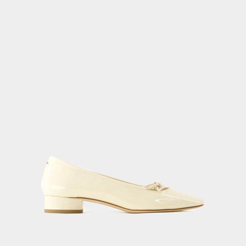 Darya Ballerinas - Aeyde - Leather - Beige