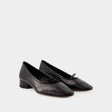 Darya Ballerinas - Aeyde - Leather - Black