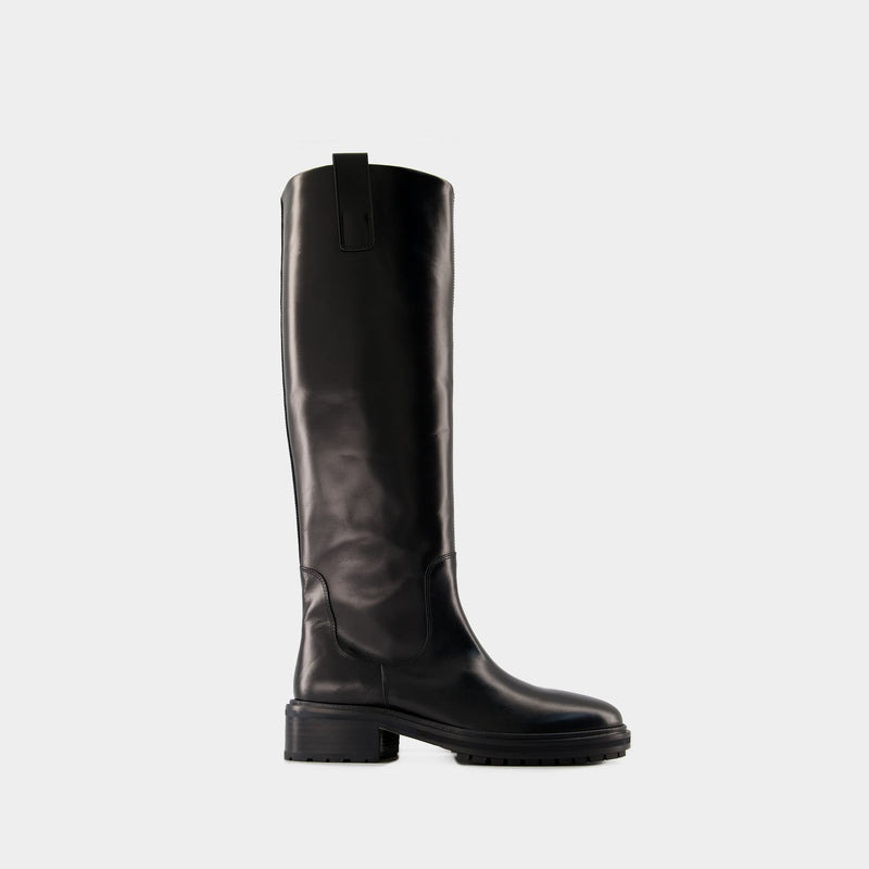 Henry Boots - Aeyde - Leather - Black