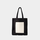 Lux Tote Bag - Y-3 - Cotton - Black