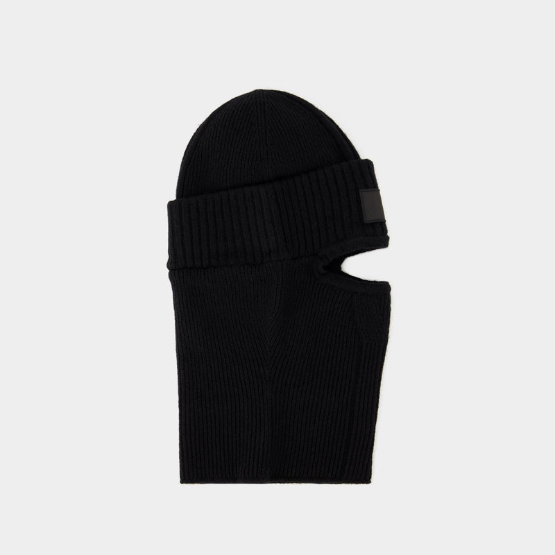 Beanie - Y-3 - Wool - Black