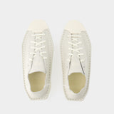 Renga Lo Sneakers - Y 3 - Leather - White