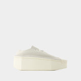 Renga Lo Sneakers - Y 3 - Leather - White