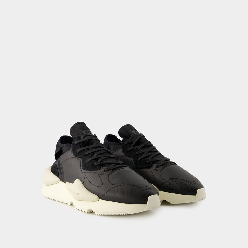 Kaiwa Sneakers - Y-3 - Leather - Black