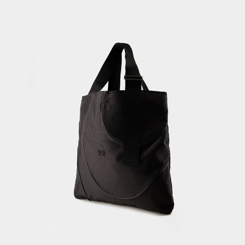 Tpo Shopper Bag - Y-3 - Synthetic - Black