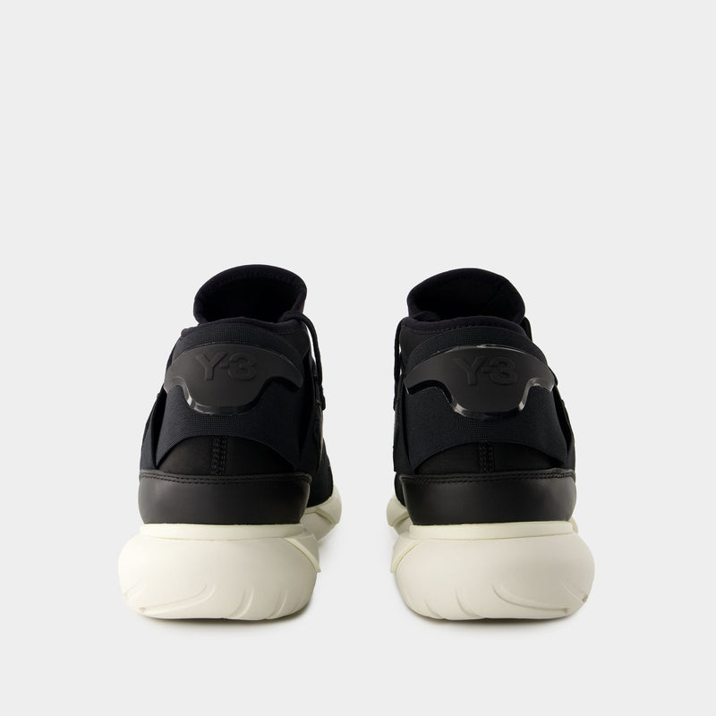 Marathon Tr Sneakers - Y-3 - Off-White - Leather