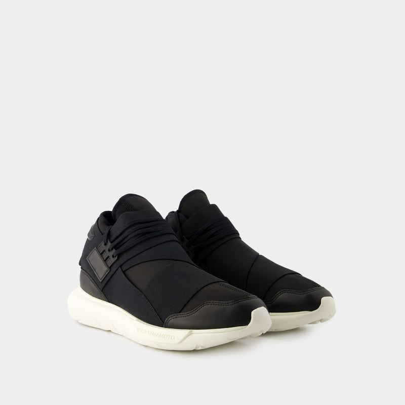 Marathon Tr Sneakers - Y-3 - Off-White - Leather