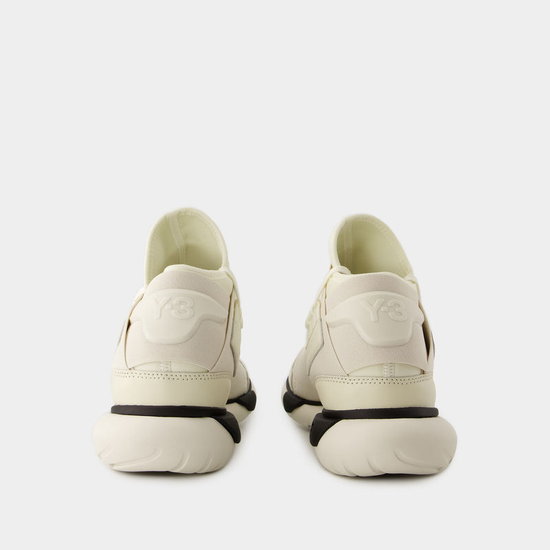 Marathon Tr Sneakers - Y-3 - Off-White - Leather