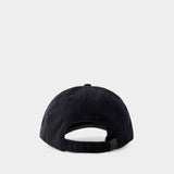 Dad Cap - Y-3 - Cotton - Black