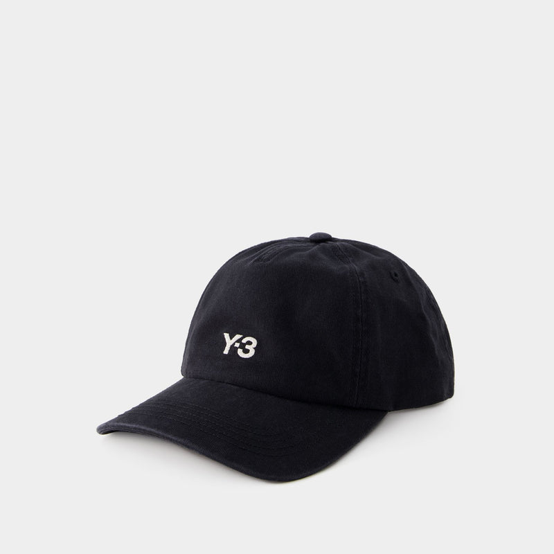 Dad Cap - Y-3 - Cotton - Black