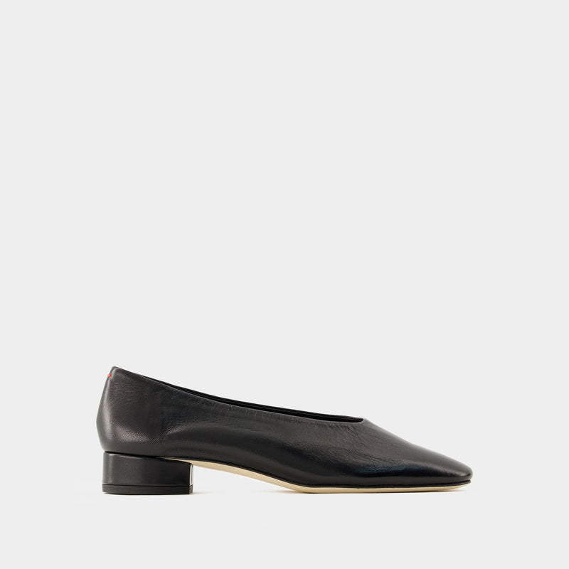 Delia Ballerinas - Aeyde - Leather - Black