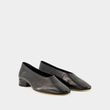 Delia Ballerinas - Aeyde - Leather - Black