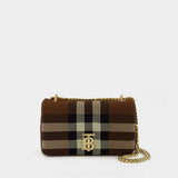 Ll Sm Lola Cl Knt Hobo Bag - Burberry - Multi - Synthetic