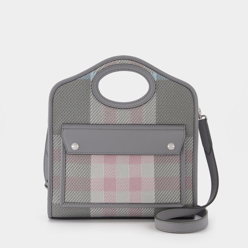 Mini Pocket Bag Grey