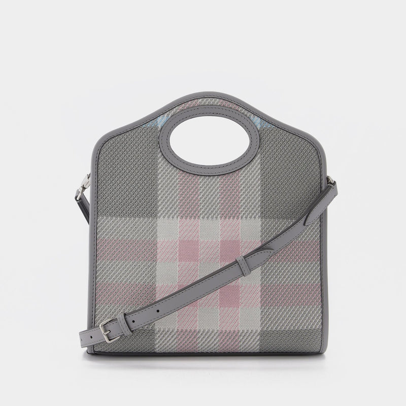 Mini Pocket Bag Grey