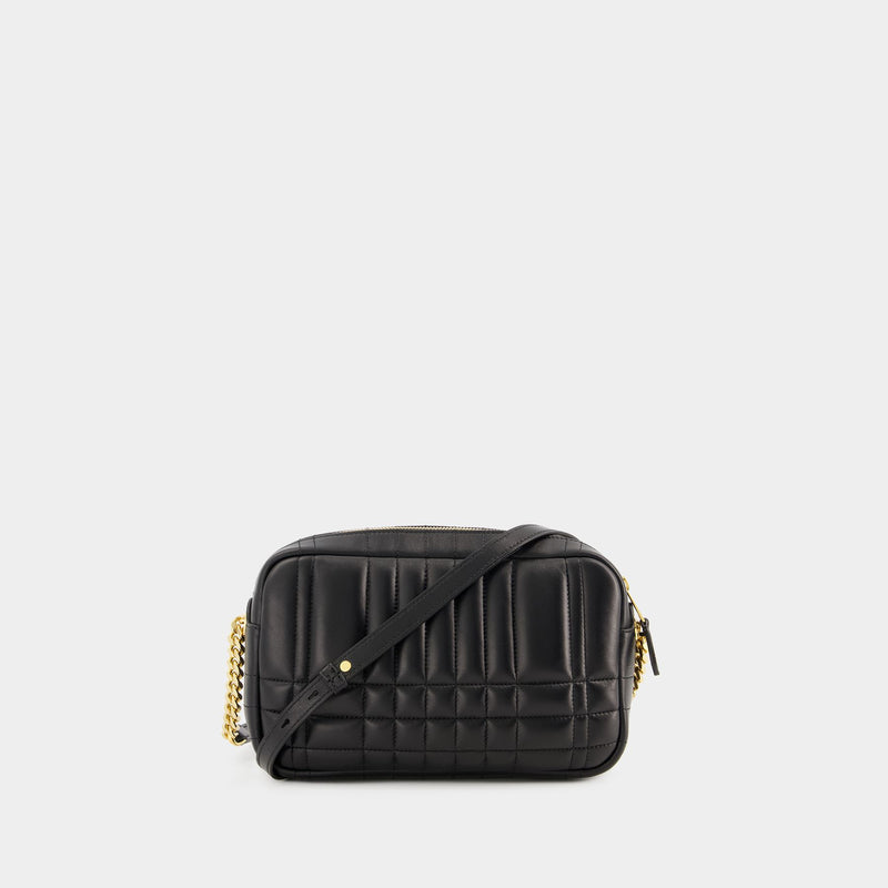 Lola Camera Bag - Burberry - Leather - Black