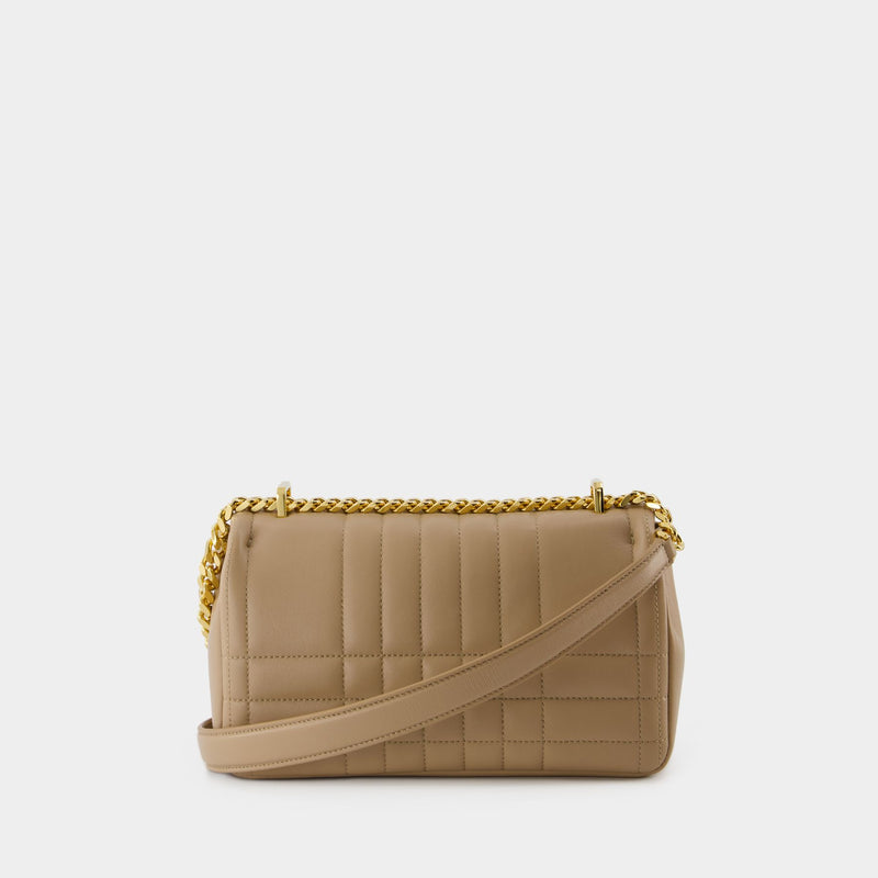 Lola Crossbody - Burberry - Leather - Beige