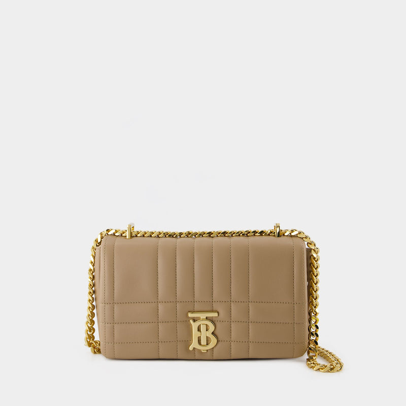 Lola Crossbody - Burberry - Leather - Beige