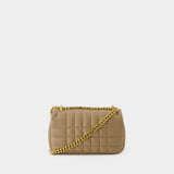 Lola Crossbody Bag - Burberry - Leather - Beige