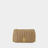 Lola Crossbody Bag - Burberry - Leather - Beige