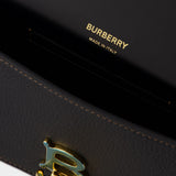 Elongated Crossbody Bag - Burberry - Leather - Bag