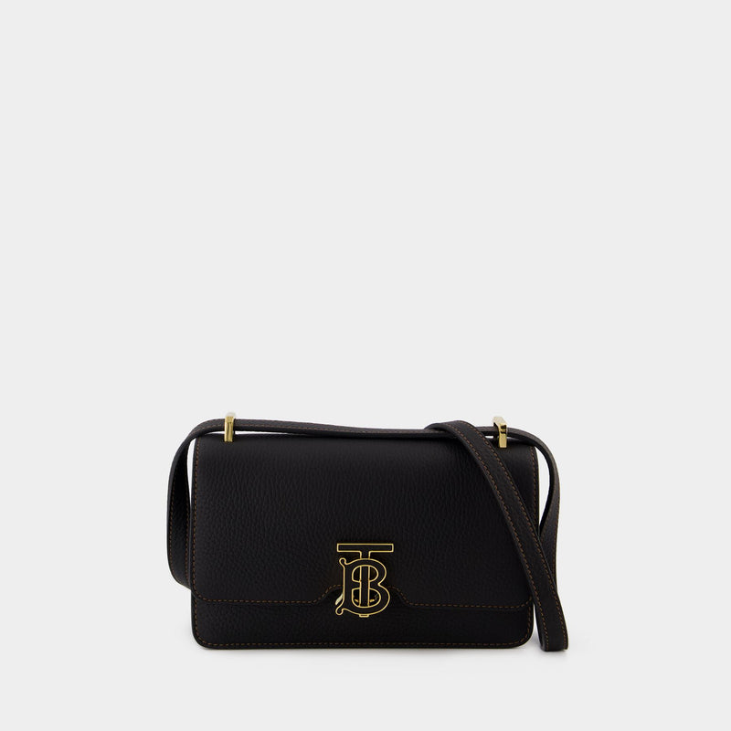 Elongated Crossbody Bag - Burberry - Leather - Bag